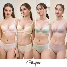 노와이어 시크릿 브라팬티 8종 택1 PXI038_SELECT8