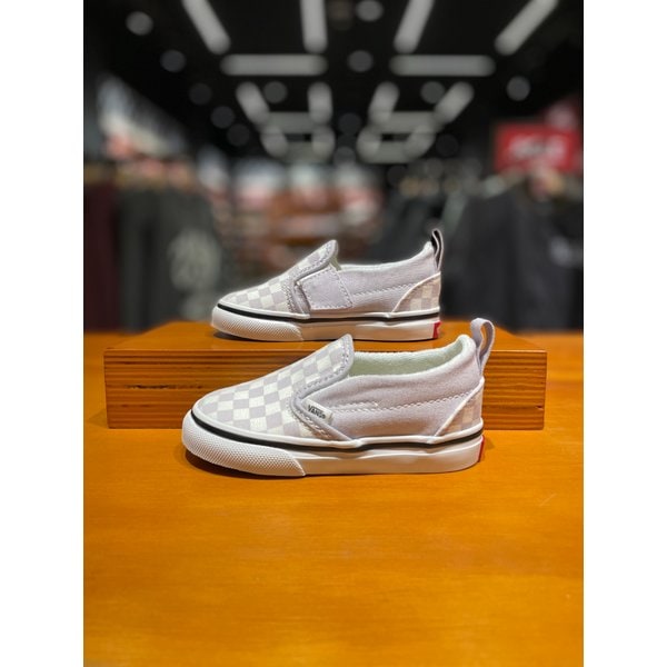 [시흥점] 토들러 스니커즈 컬러띠어리 슬립온 (라일락)(VN000D0SEMY)