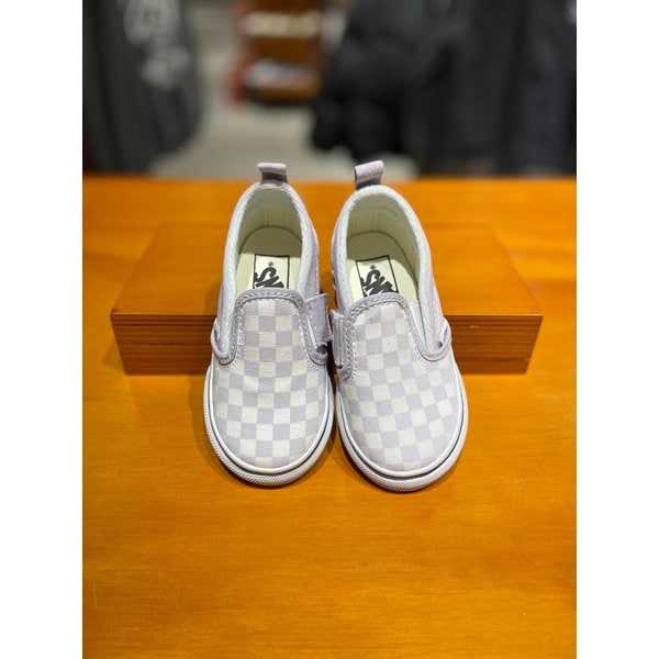 [시흥점] 토들러 스니커즈 컬러띠어리 슬립온 (라일락)(VN000D0SEMY)