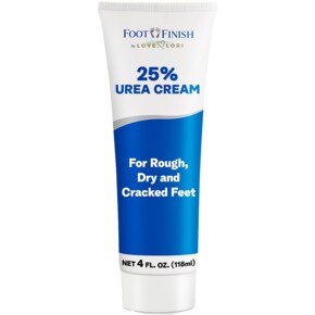 LOVE LORI 발 각질 연화제 풋 피니쉬 25% UREA 크림 118ml