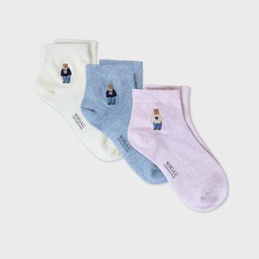 후아유 [3PACK] Steve Ankle Socks WHAYF4912A