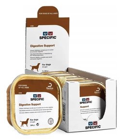 스페시픽 강아지 습식캔 CIW 소화기계 300g 1박스(6개)