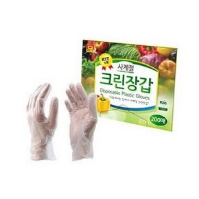 대윤케미텍 위생장갑 PURITY-G LDPE 200EAx20PK 박스