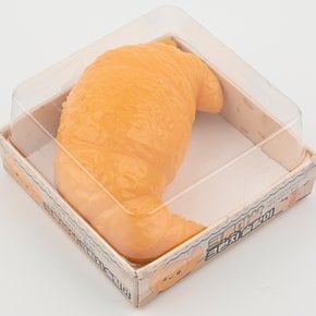 크루아상 크런치 슬랑이 빵모양 말랑이 스퀴시 촉감놀이 스트레스해소 장난감 키덜트 선물 귀여