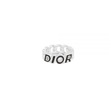 DIOR 디올 24FW R2171HOMST 992 (DIOR Italic 체인 링크 반지)