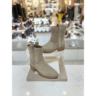 미소페 [시흥점] 여성 굽3센티 웨스턴스타일 스웨이드 통부츠 (712446020)