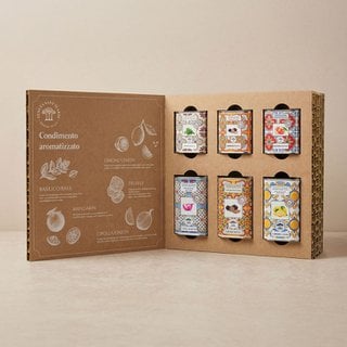 테누타 산틸라리오 마욜리체 엑스트라버진 올리브오일 기프트팩 (100ml 3ea + 250ml 3ea)