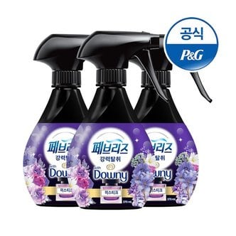  페브리즈 섬유탈취제 미스티크 향 370ml 3개