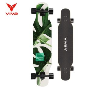 [VIVA] 비바 스케이트보드 42인치 (몬스테라) 입문용 롱보드