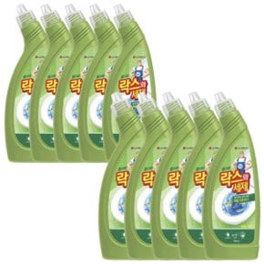 홈스타 락스와세제 허벌시트러스 750ML 10개