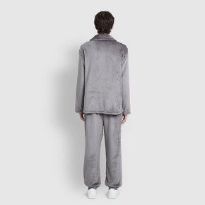 남 극세사 플랫 카라 파자마 셔츠 J205401130081