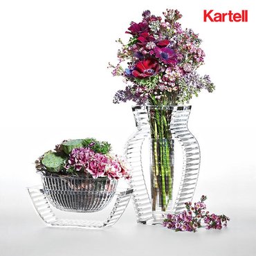 Kartell 카르텔 아이샤인 I SHINE 화병 꽃병 유럽발송