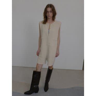 오버듀플레어 ORGANIC COTTON JUMPSUIT