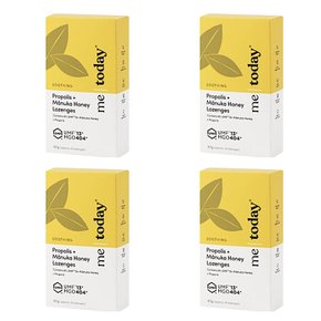 미투데이 마누카 꿀 프로폴리스 로젠지 15정 4개