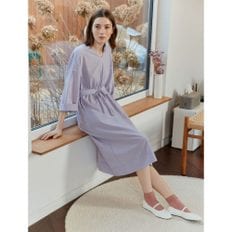 [정상가199,000원] Vneck Onepiece  Lilac (WE2271C70T)