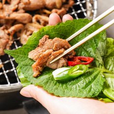 홍익상회 제주 흑돼지 간장 양념 불고기 300g 국내산 돼지고기 제육 볶음