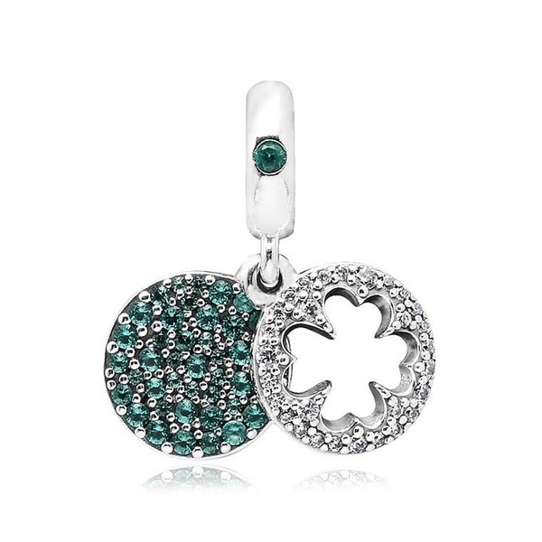 판도라 797906NRGMX 다즐링 클로버 댕글 참