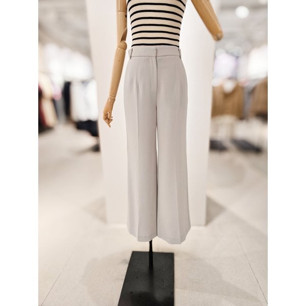 [파주점] [더아이잗컬렉션]라이트핏 모던 백 디테일 슬랙스 CR4A0SL221