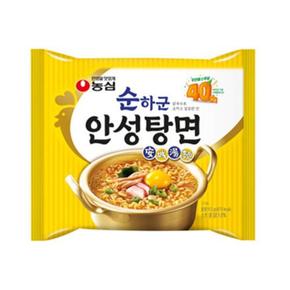 [농심] 농심 순하군 안성탕면 봉지 125g 1개 (S16141467)
