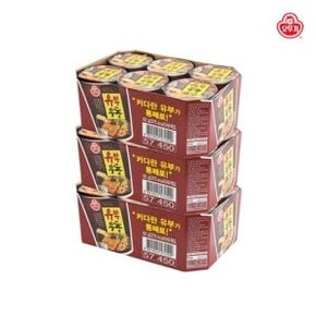 가쓰오 유부우동 62g x 18입 / 컵라면