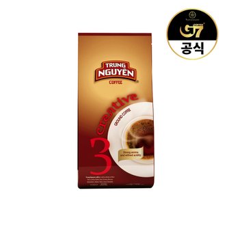  쭝웬 크리에이티브 3 250g / 베트남 블렌딩 분쇄 원두 커피