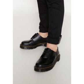 3556807 Dr. Martens 닥터 마르텐스 1461 벡스 유니섹스 - 캐주얼 레이스업 블랙 스무스