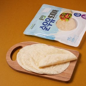 순우유또띠아 225g*3입