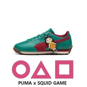 오징어 게임 콜라보 이지라이더 스니커즈 운동화 PUMA x SQUID GAME Easy Rider 399431 01