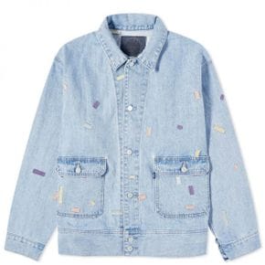 Levis Collections 리바이스 빈티지 의류 Made of 재팬 유틸리티 트럭커 자켓 - 인디고 미드 Rin