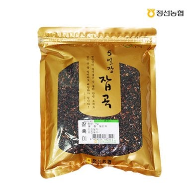 5일장잡곡 찰흑미(만생)1kg