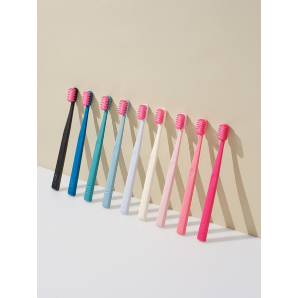 오브제 초미세 탄력모 칫솔 18개입