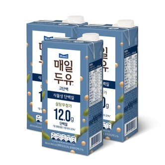 매일 [매일유업] 매일두유 고단백 950ml  3팩