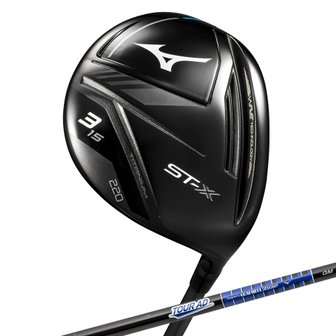  MIZUNO 골프채 ST-X 220 티타늄 페어웨이우드 맨즈 오른손잡이용 5KJTB49753