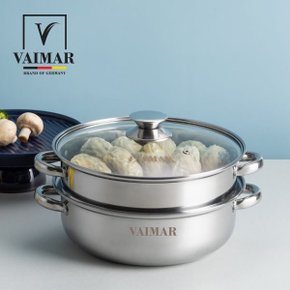 [BIZ][Vaimar] 독일 바이마르 엔틱 스테인레스 2단 찜솥