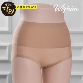 프리컷팅 무봉제 몸매보정 똥배 뱃살 보정팬티 PT6106