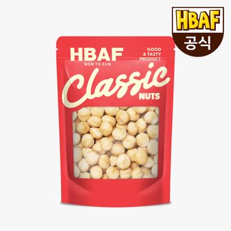 HBAF [본사직영] 클래식넛츠 마카다미아 200g