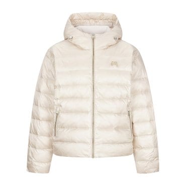 MARTINE GOLF [정상가 658000원]여성 후디 경량다운점퍼 베이지 (QW0DJP40353)