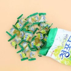  롯데제과 청포도 캔디 323g  / 캔디류_