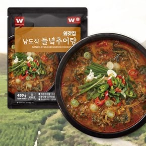 남도식 들녘 추어탕 450g X 3팩