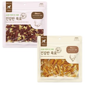 [1+1]닭가슴살말이황태240g+오리가슴살말이황태240g