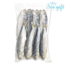 씨기프트 냉동 손질 전어 10kg(1kg x 10팩) 내장손질 칼집 구이용 업소용