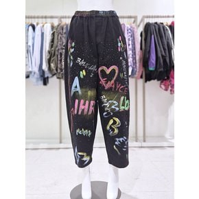 AK원주점 르니앤맥코이 아트 드로잉 코튼 팬츠 MN04SD700