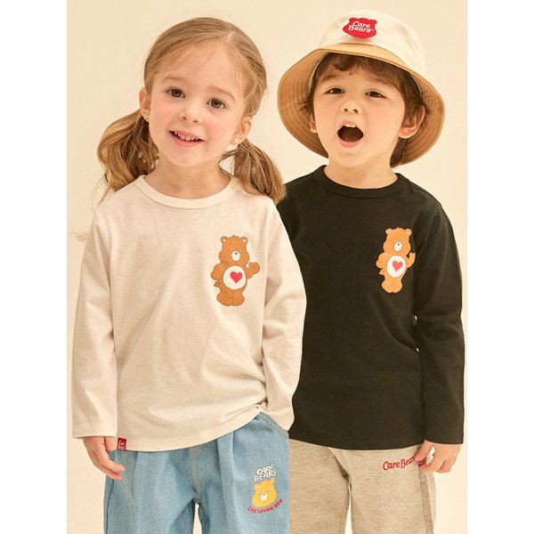 리오더입고_케어베어즈 베이직티셔츠