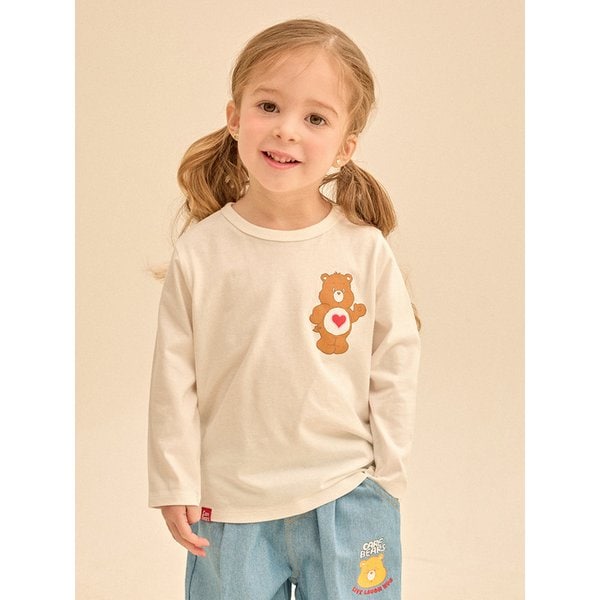 리오더입고_케어베어즈 베이직티셔츠