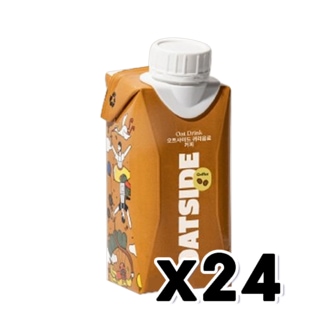  오트사이드 귀리음료 커피 비건우유 200ml x 24개