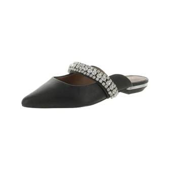 이스퀘어 4680343 Kurt Geiger London Womens Leather Slip On Mules