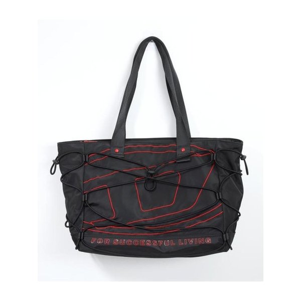 25FW 디젤 토트백 X10410P3914T8013 BLACK DOM