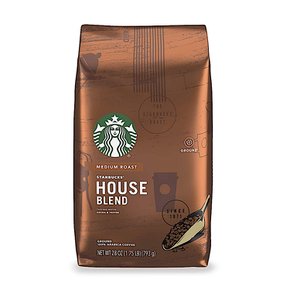 스타벅스 House Blend 하우스블랜드 미듐 로스트 그라운드 커피 28oz(790g)