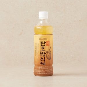 피코크 김유조 안동 단호박 식혜 음료 460ml