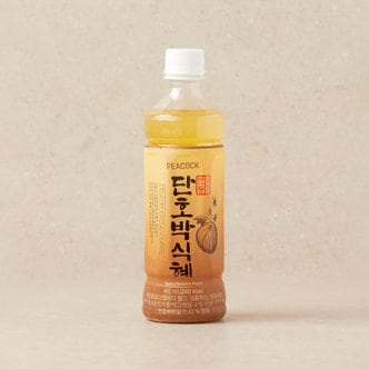 피코크 김유조 안동 단호박 식혜 음료 460ml